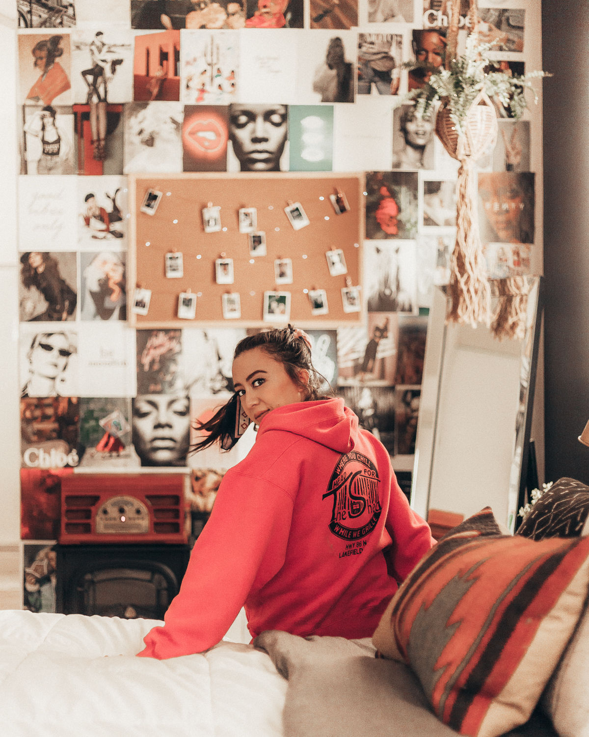 How to Make a DIY COLLAGE WALL - Venture Into The Woods
